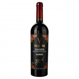 Vellevine Вино  Ахашені червоне напівсолодке 0,75 л 11-13% (4860117330393)