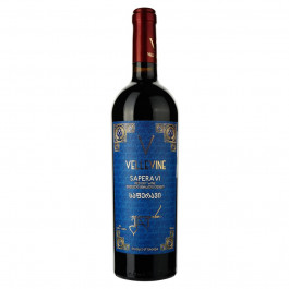 Vellevine Вино  Сапераві червоне сухе 0,75л 11-13% (4860117330287)