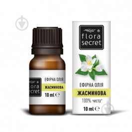 Flora Secret Ефірна олія  Жасмин 10 мл (4820174891992)