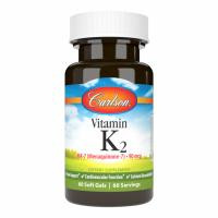 Carlson Labs Vitamin K2 MK-7 90 mcg 60 soft caps (CL10710)