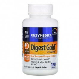   Enzymedica Digest Gold, 120 капсул