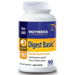 Enzymedica Натуральная добавка  Digest Basic, 90 капсул