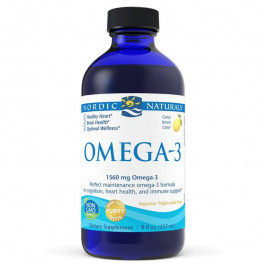   Nordic Naturals Жирные кислоты Nordic Naturals Omega-3, 237 мл