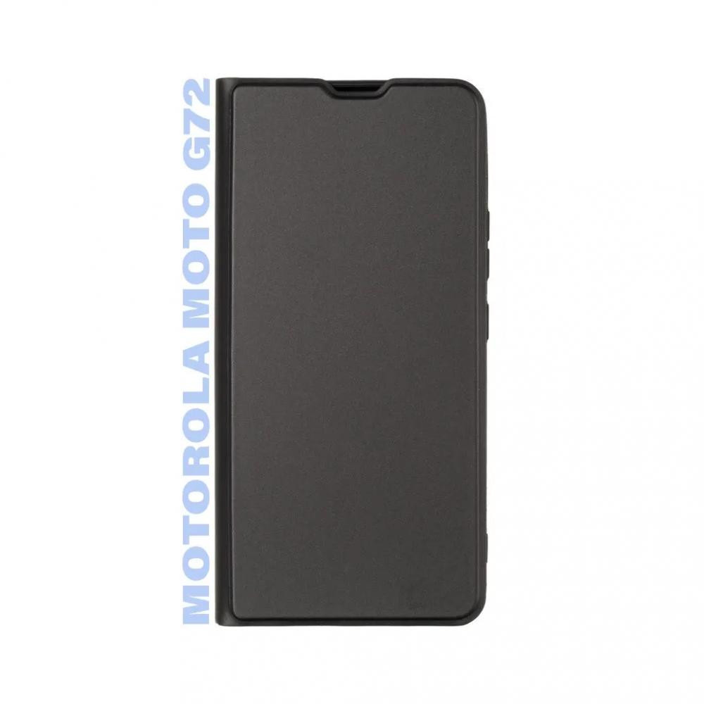 BeCover Чохол-книжка Exclusive New Style для Motorola Moto G72 Black (711205) - зображення 1