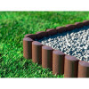 Cellfast Огорожа для газону Standart 2,3 м коричнева (5907553506483) - зображення 3