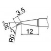 HAKKO Паяльне жало  T12-J02 (884734) - зображення 1