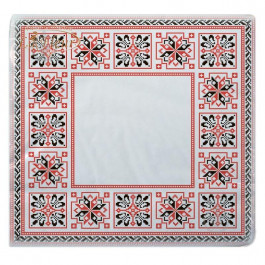 La Fleur Серветки столові  Орнамент двошарові 33х33 см 16 шт. (4820212002724)