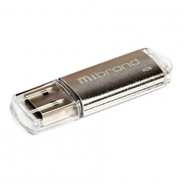 Mibrand 4 GB Cougar Silver (MI2.0/CU4P1S)