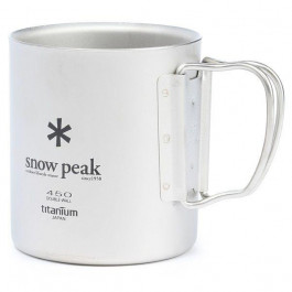 Snow Peak MG-053R Ti-Double Mug 450 мл 1200.04.99