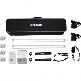 Aputure Amaran PT2c 2-Light Production Kit