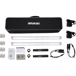   Aputure Amaran PT2c 2-Light Production Kit