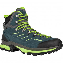   Lowa Черевики чоловічі  Randir GTX MID blue-lime (211770-6003) 45