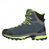 Lowa Черевики  Randir GTX MID blue-lime (42.0) - зображення 3