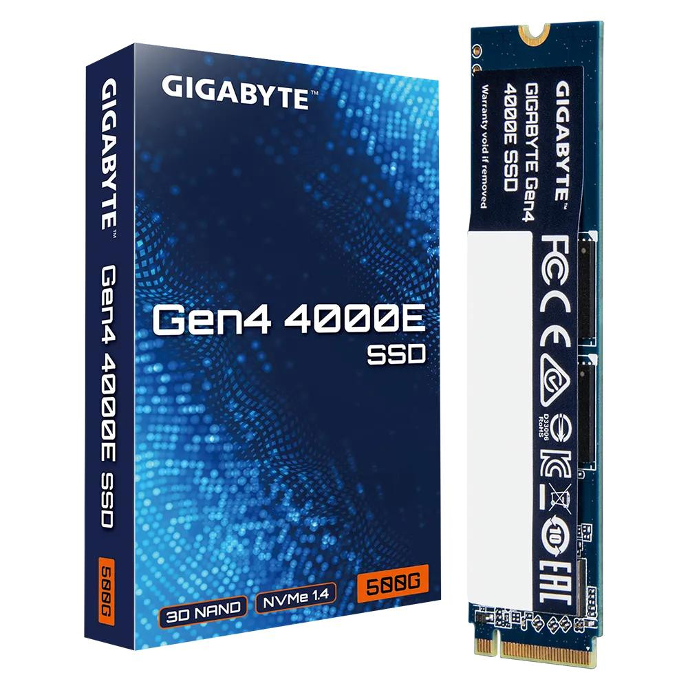 GIGABYTE Gen4 4000E 500 GB (G440E500G) - зображення 1