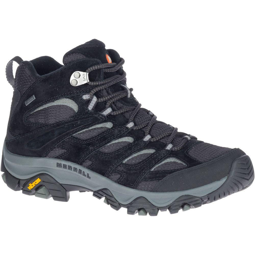 Merrell Черевики  Moab 3 Mid GTX Mns Black Grey 43 - зображення 1