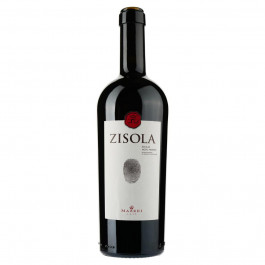 Mazzei Вино  Zisola Sicilia Noto Rosso DOC, червоне, сухе, 0,75 л (8016118461055)