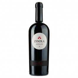 Mazzei Вино  Zisola Achilles Sicilia DOC, червоне, сухе, 0,75 л (8016118911154)