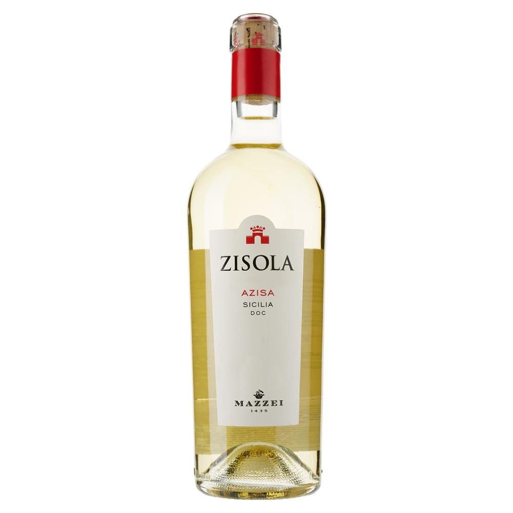 Mazzei Вино  Zisola Azisa Sicilia DOC, біле, сухе, 0,75 л (8016118761148) - зображення 1