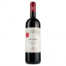 Mazzei Вино  S.p.A. Ser Lapo – Chianti Classico Riserva DOCG, червоне, сухе, 0,75 л (8016118101005)