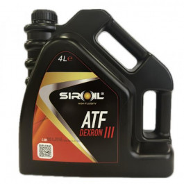    SIROIL ATF DEXRON III 4л