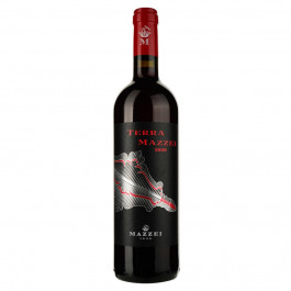 Mazzei Вино  Terra  Vino Rosso d'Italia, червоне, сухе, 0,75 л (8016118091122)