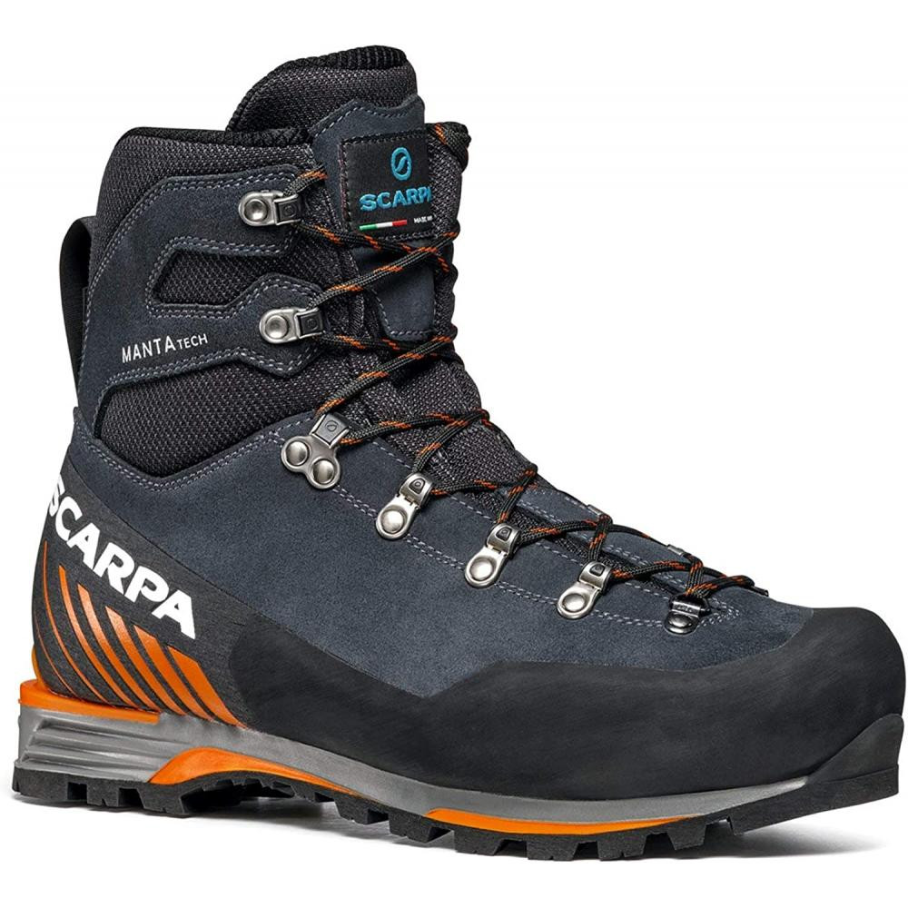 Scarpa Черевики  Manta Tech GTX 40,5 Сірий-Помаранчевий - зображення 1