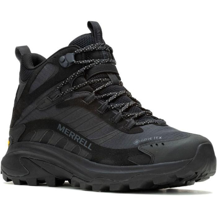 Merrell Черевики чоловічі  Moab Speed 2 Mid GTX 42 Чорний - зображення 1