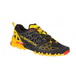 La Sportiva Кросівки  Bushido II black / yellow 2021 45