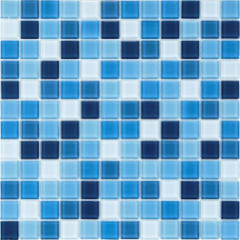 Mozaico de Lux Мозаика S-MOS HT B25B23B21B20B19B18 AZURO MIX
