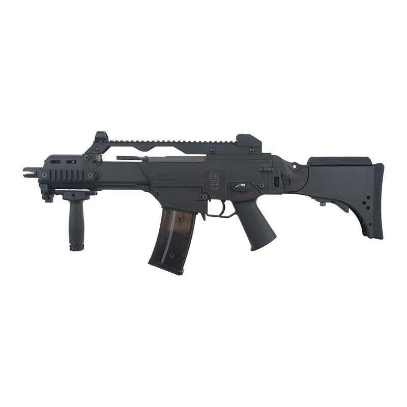 Specna Arms EBB SA-G12V - чорний (1152220974(SPE-01-023587)) - зображення 1