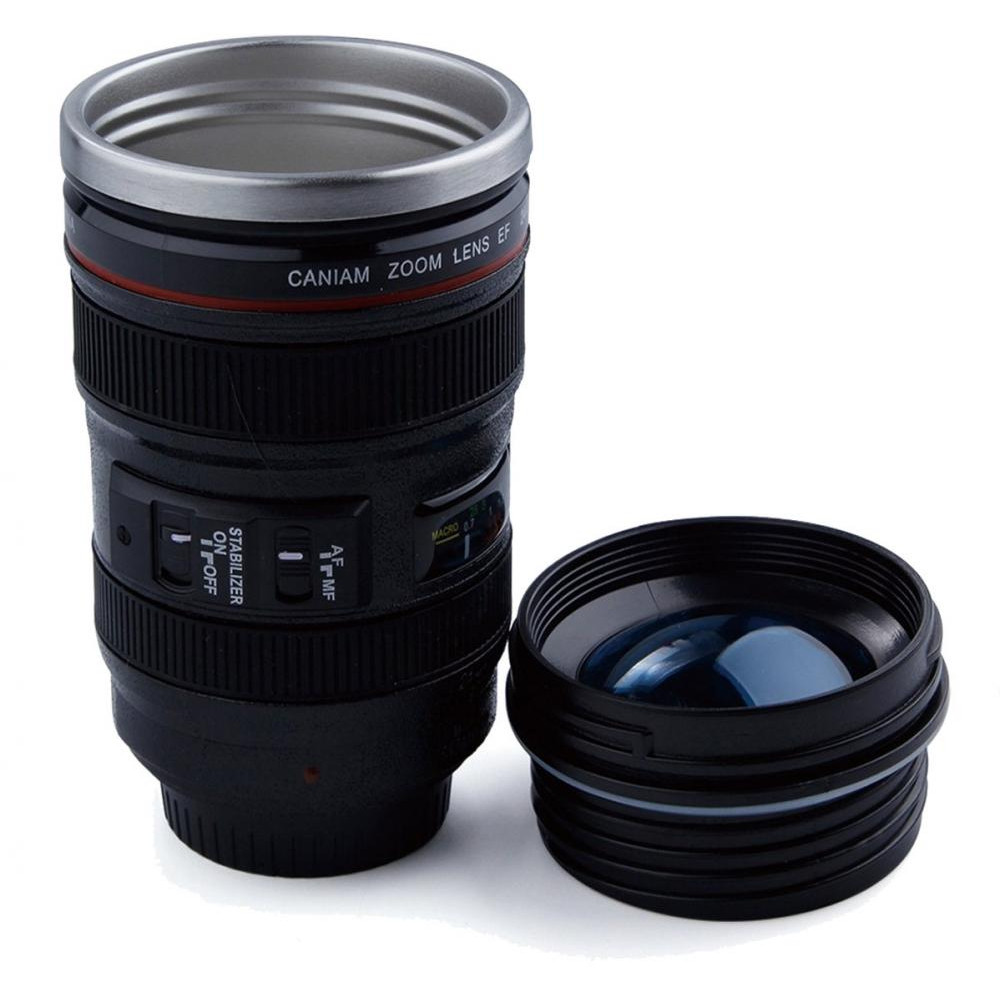 UFT Чашка-термос в виде объектива Lens Cup - зображення 1