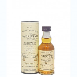 Balvenie Виски односолодовый  12 yo Doublewood 0,05 л 0,05 л 40% (5010327509051)