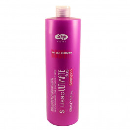 Lisap Шампунь с кератином  Ultimate taming shampoo 1000 мл (1108570000013)