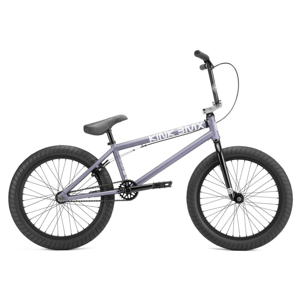 Kink BMX Launch 2022 / рама 20.25" Matte Storm Grey - зображення 1