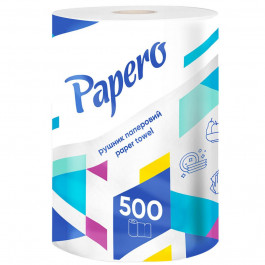 Papero Рушники целюлозні  Джамбо 2 шари 500 аркушів 1 рулон (4820032450316)