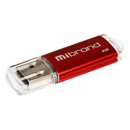 Mibrand 4 GB Cougar Red (MI2.0/CU4P1R)