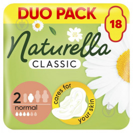 Naturella Прокладки гігієнічні  Classic Normal Duo 18шт
