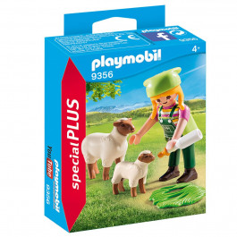 Playmobil Девочка-фермер с овечками (9356)