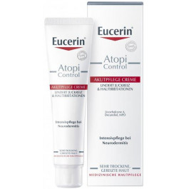 Eucerin Успокаивающий крем  AtopiControl для атопичной кожи 40 мл (4005800076732)