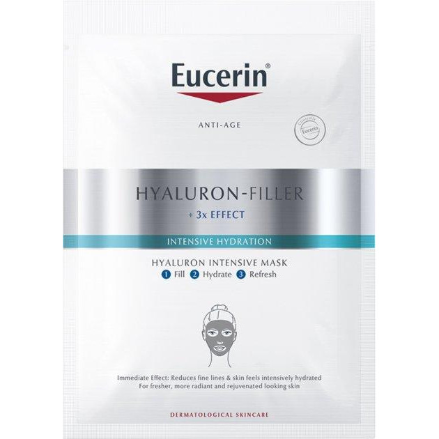 Eucerin Інтенсивна маска з гіалуроновою кислотою  Гіалурон-Філлер 1 шт (4005800260148) - зображення 1