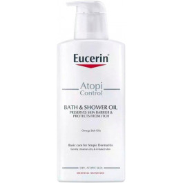 Eucerin Очищуюча олія  AtopiControl для атопічної шкіри тіла 400 мл (4005800213892)