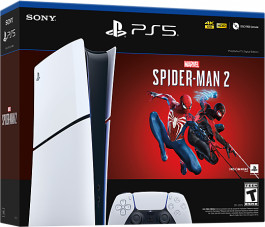 Sony PlayStation 5 Slim Digital Edition 1TB Marvel’s Spider-Man 2 Bundle