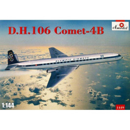 Amodel Авиалайнер D.H. 106 Comet-4B "Olympic airways" (AMO1449)