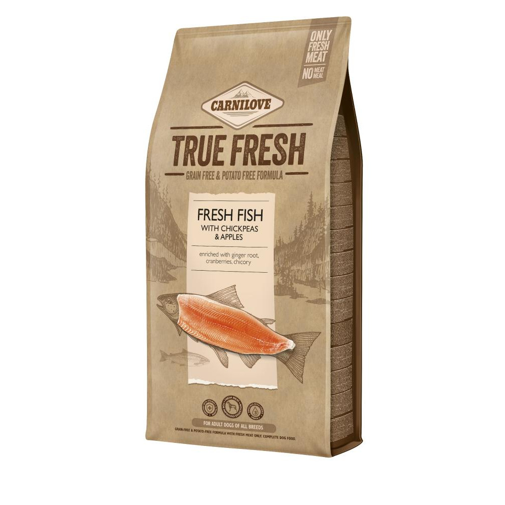 Carnilove True Fresh FISH Adult 11.4 кг (8595602546015) - зображення 1