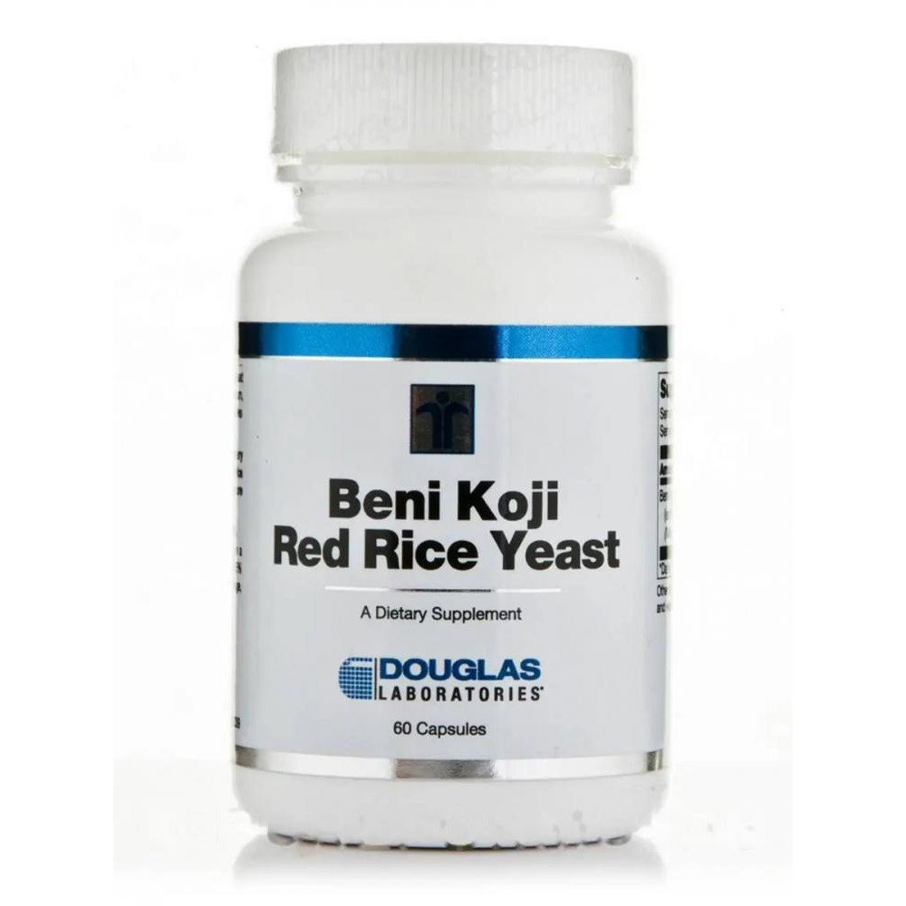 Douglas Laboratories Beni Koji Red Rice Yeast 60 капсул - зображення 1