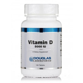   Douglas Laboratories Vitamin D 5000 МО 100 таблеток