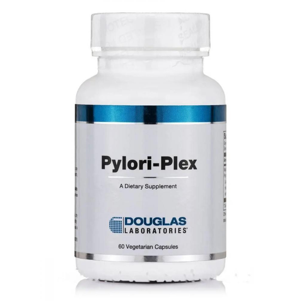 Douglas Laboratories Pylori-Plex 60 вегетаріанських капсул - зображення 1