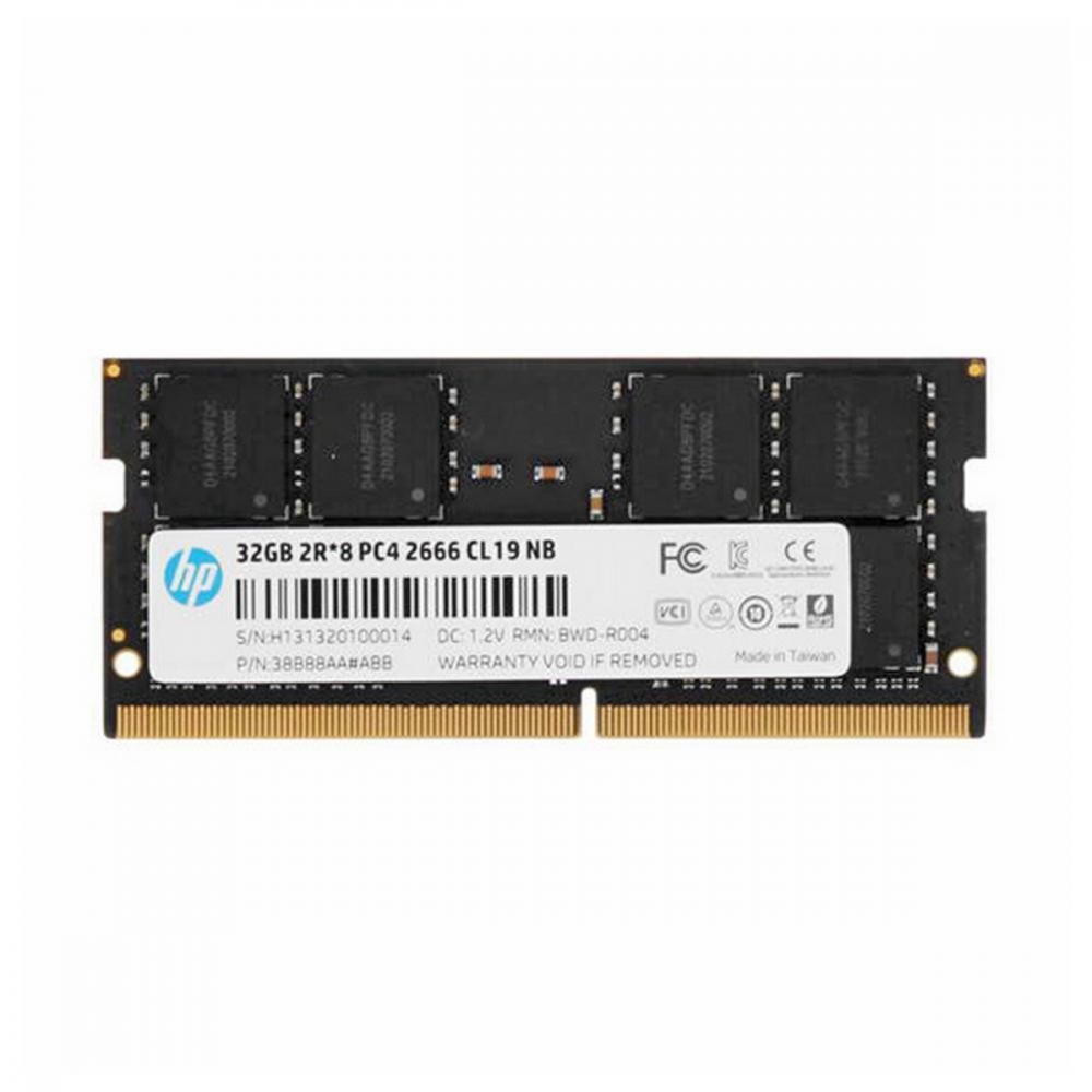 HP 32 GB SO-DIMM DDR4 2666 MHz S1 (38B88AA) - зображення 1