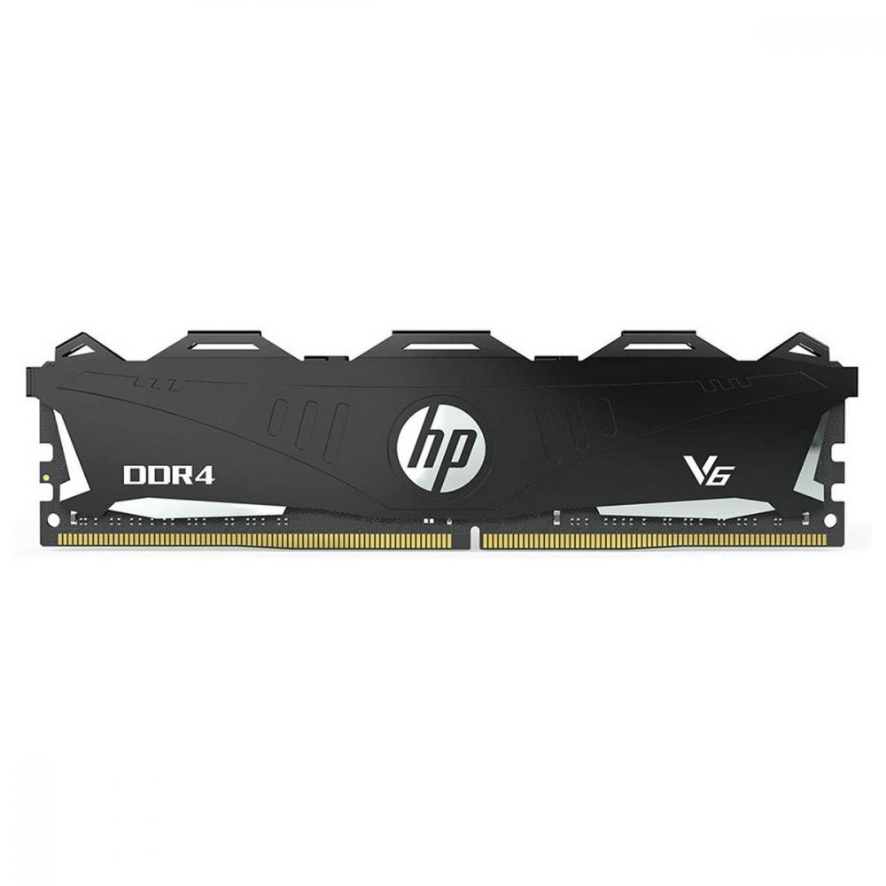 HP 16 GB DDR4 3600 MHz V6 Black (7EH75AA#ABB) - зображення 1
