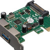 Frime NEC720202 (ECF-PCIEtoUSB004.LP) - зображення 2